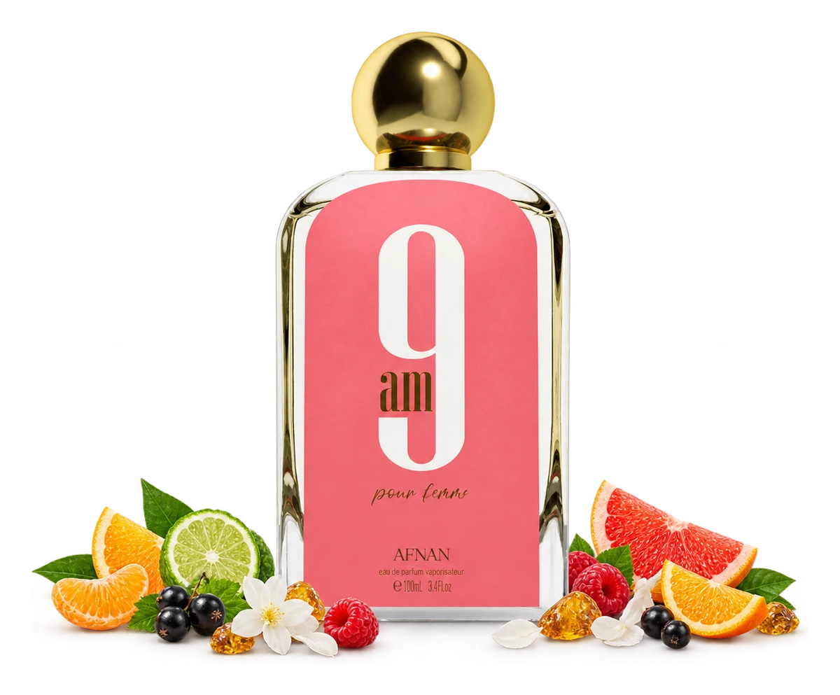 9 AM Pour Femme Afnan